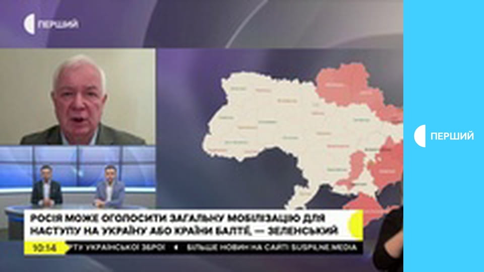 Суспільне Студия. Информационный проект. Прямой эфир.