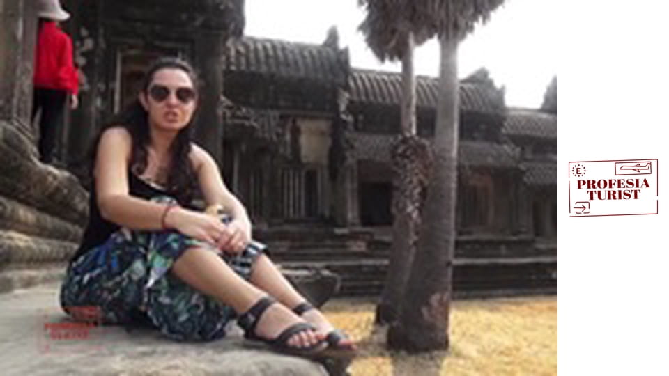 Храмове в джунглата на Ангкор Ват - Камбоджа