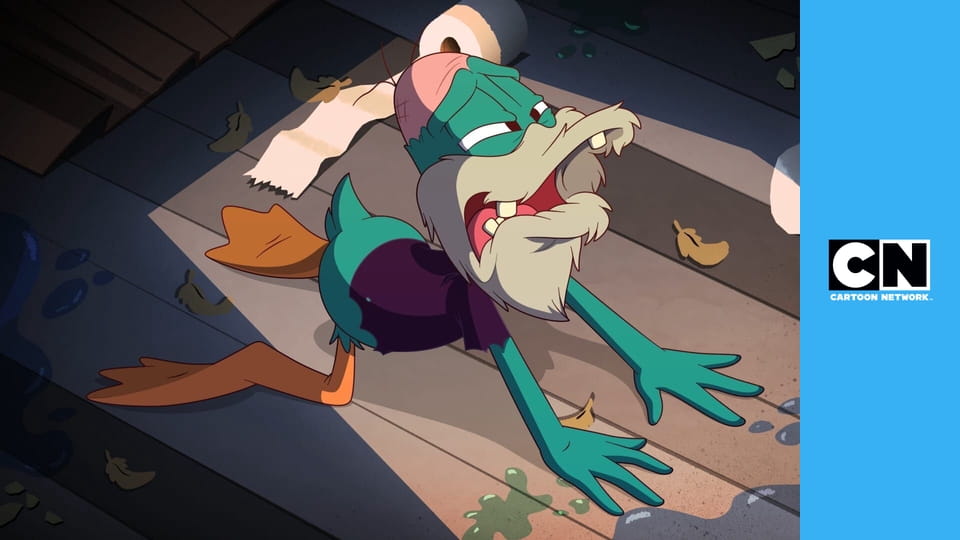 Univerzita pro animáky S2E6 - Co se šustne v lese