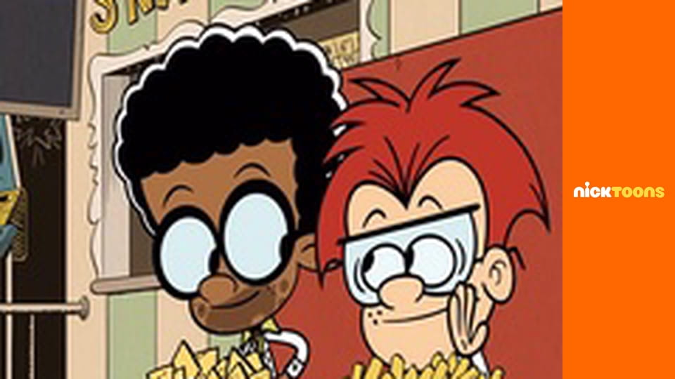 М/с "Мой шумный дом", 2 сезон, 15 с. "Пережить расставание / Заклинание семейства".