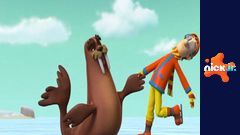 М/с "Щенячий патруль", 2 сезон, 8 с. "Цуцики і великий мороз".