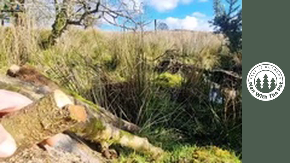 The best stuffed bread cooked in nature