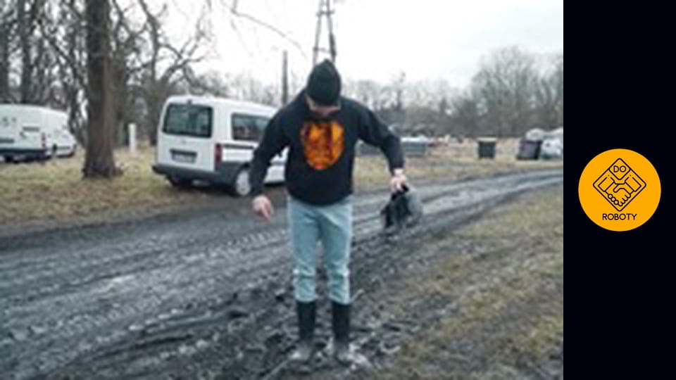 BUDOWAŁEM NAJWIĘKSZY TOR PRZESZKÓD