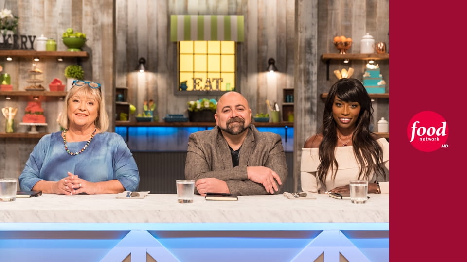 Чемпионат по весенней выпечке S6E7 - Весеннее цветение