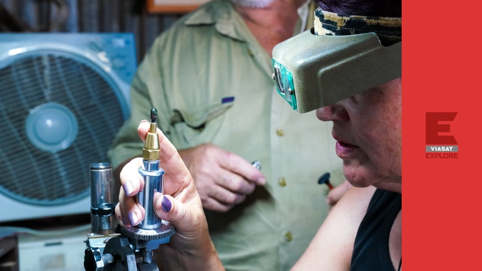 Мисливці за дорогоцінними каменями S3E4 - Крах мегамашин