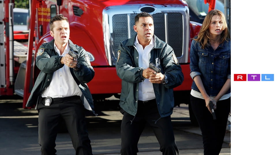 Castle S8E2 - A csali