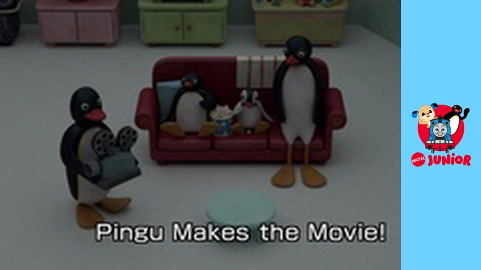 Pingu In The City Сезон 2 Епізод 13