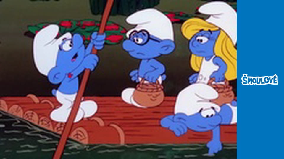 Dřevorubci a Šmoulové