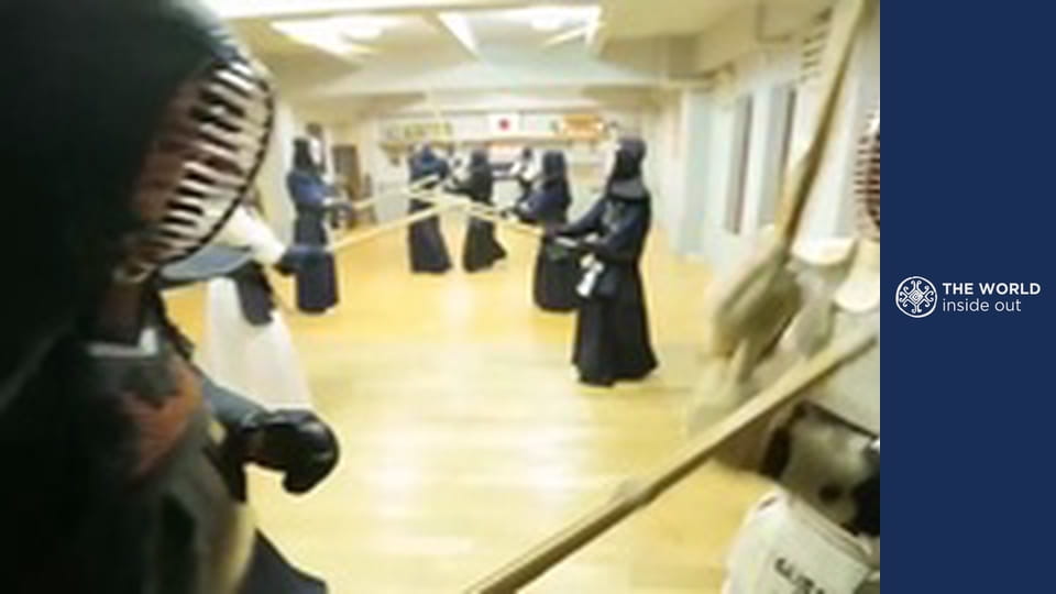 A duel with a sumo wrestler and the secrets of geisha. Japan.