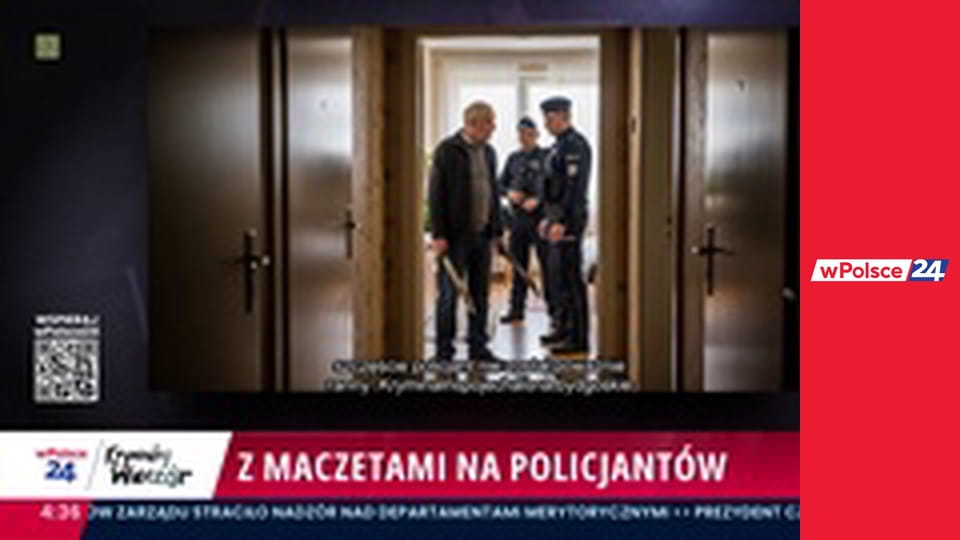 Kryminalny wieczór wPolsce24