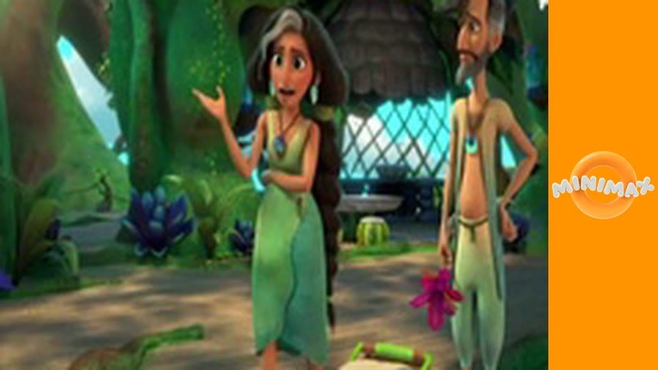 Croodék Családfája S1E16