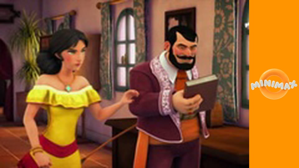 Zorro S1E7 - Výkupné