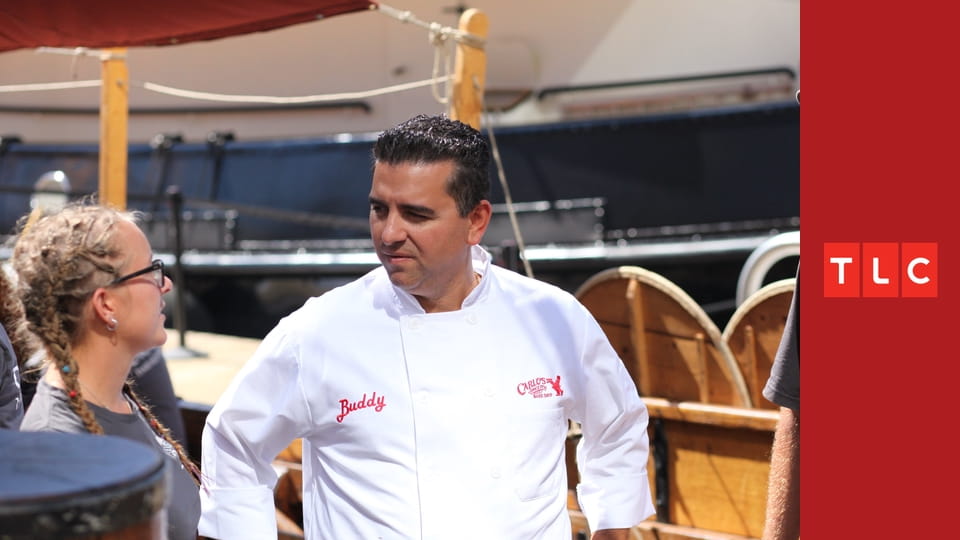 Король кондитеров S3E24 - Мороженое с фруктами, творожный пудинг и вино