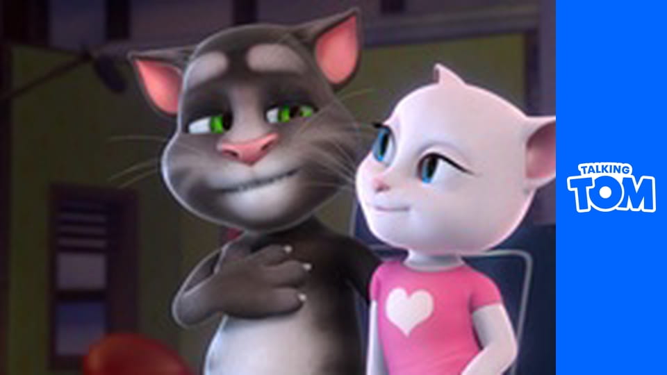 Talking Tom & Friends - Couples Clash (Part 1) S2E4