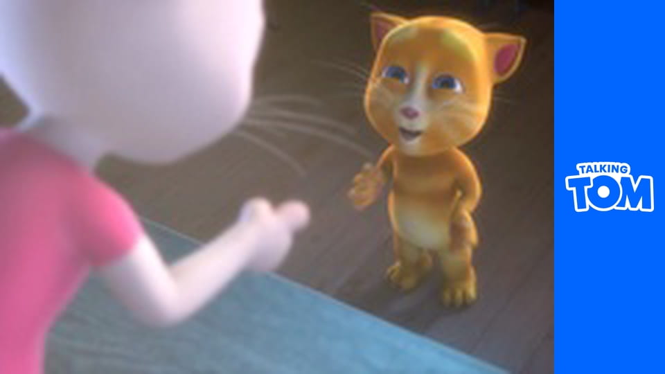 Talking Tom & Friends - Talent Show S3E5