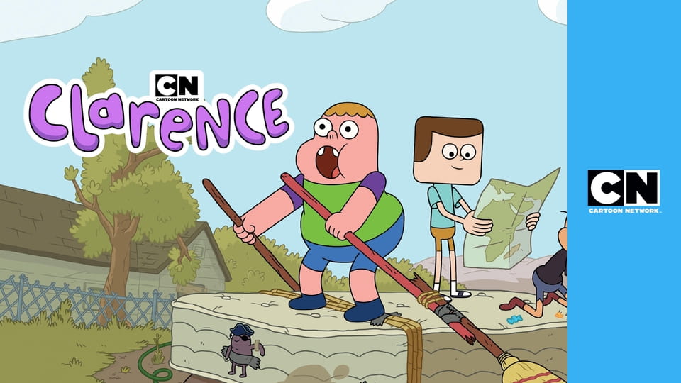 Clarence S1E5 - Clarence má holku
