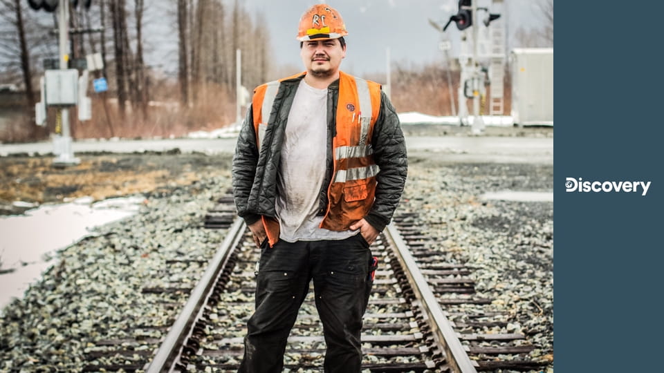 Железная дорога Аляски S2E2 - Горная опасность