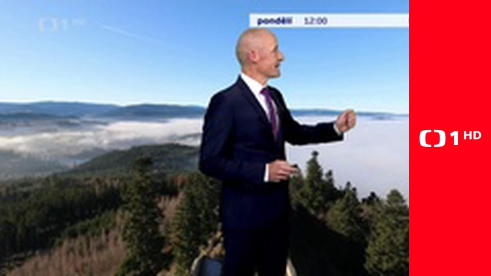 Predpoveď počasia, Športové správy, Udalosti v regiónoch plus