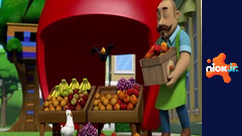 М/с "Щенячий патруль", 7 сезон, 10 с. "Щенята рятують птахів-розбишак / Щенята рятують гонки на мильницях".