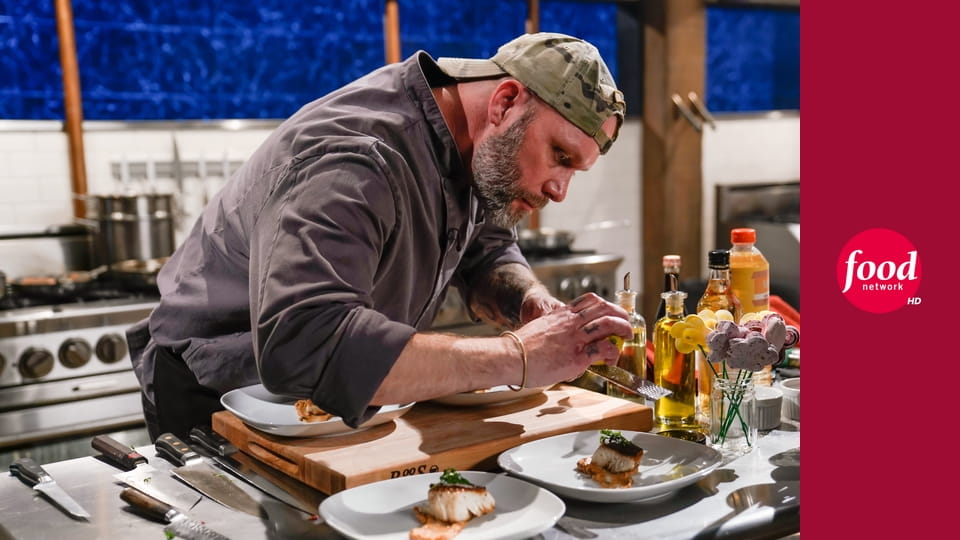 На куски! S47E11 - Состязание с Бобби Флеем: четвертая битва