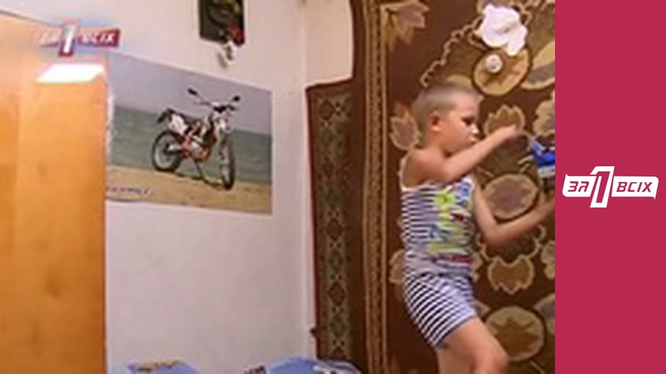 Две мамы одного Миши.