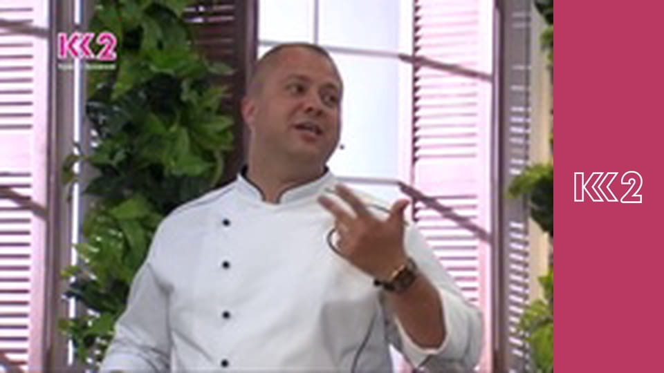 Солодка дача E18 - Рулет з горіхово-шоколадною начинкою