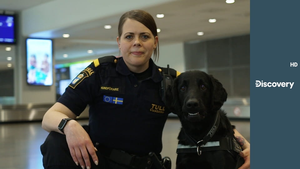 Пограничный контроль: Швеция S1E6 - Пойманный на лжи