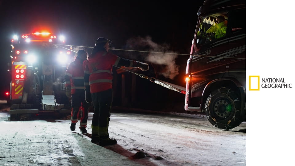 Jeges pokol Norvégiában S7E8 - Tíz tonna hal