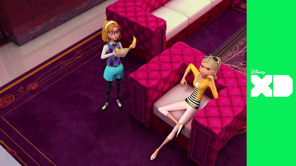 Miraculous: Biedronka i Czarny Kot S2E35 - Melobestia