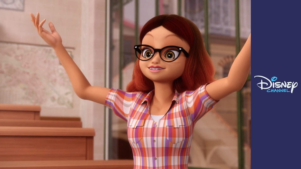 Miraculous: Biedronka i Czarny Kot S3E65 - Rakieta