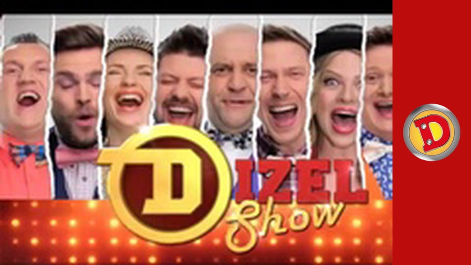 Дизель Шоу 2015, Выпуск 2