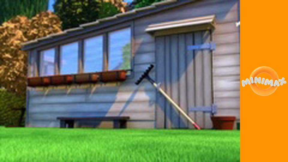 Psík jménem Pat S1E42 - Pat musí najít Kapucku