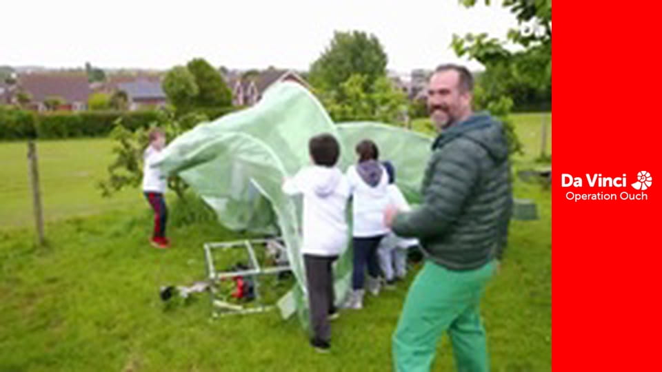 Операція «Ой!» - Гнучкі руки й потрійні стрибки!