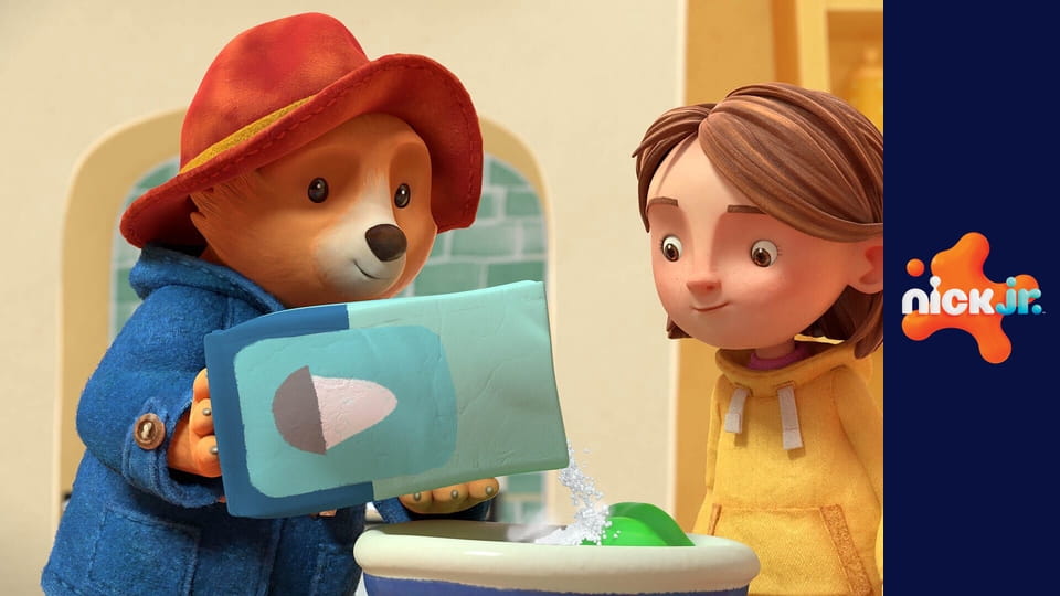 Paddington kalandjai S3E5 - Paddington Paddingtronja / Paddington első diválija