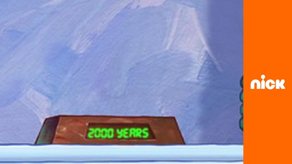 М/с "Губка Боб Квадратні Штани", 300 с. "Капсула часу / Ворожий настрій".