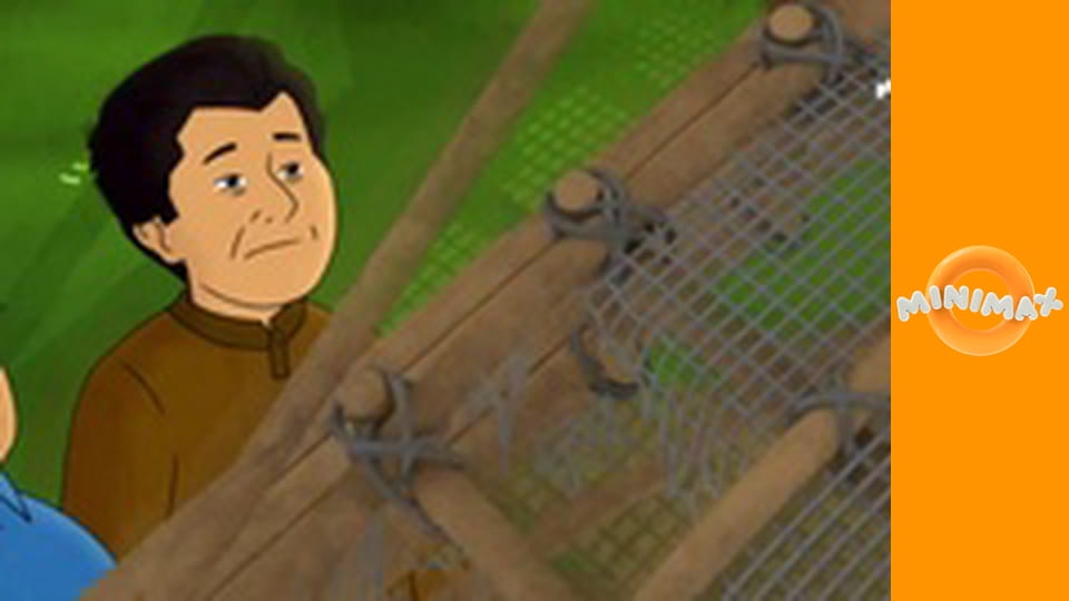 Molly z Denali S1E28 - Tah lososů/Olympiáda aljašských dětí