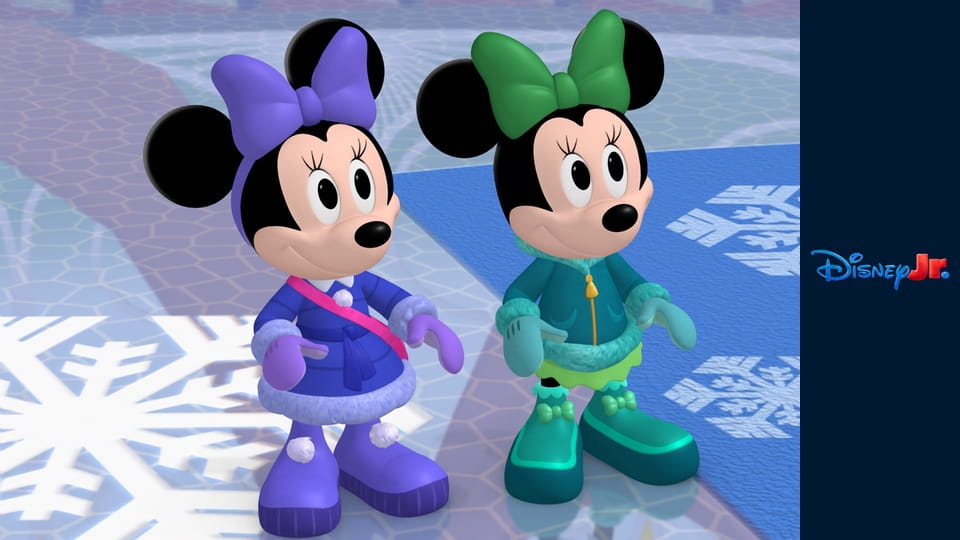 Klub Przyjaciół Myszki Miki - Potworny musical Mikiego