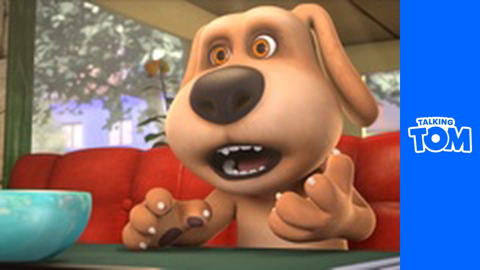 Talking Tom & Friends - The Queen of Drones S3E6