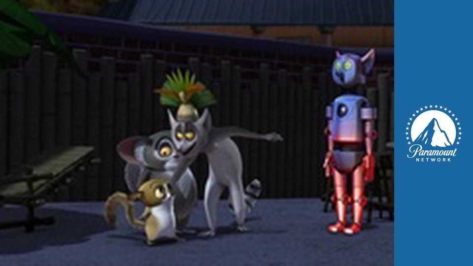 A Madagaszkár pingvinjei S2E17 - Marslakósítva / A másik vidranő