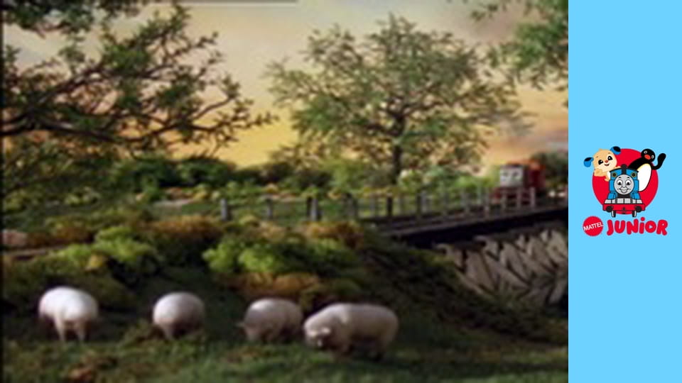 Thomas & Friends Сезон 6 Епізод 22