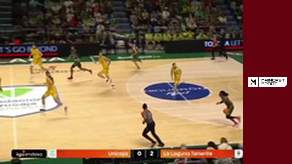 Баскетбол. Чемпіонат Іспанії. ACB. Унікаха - Тенеріфе.