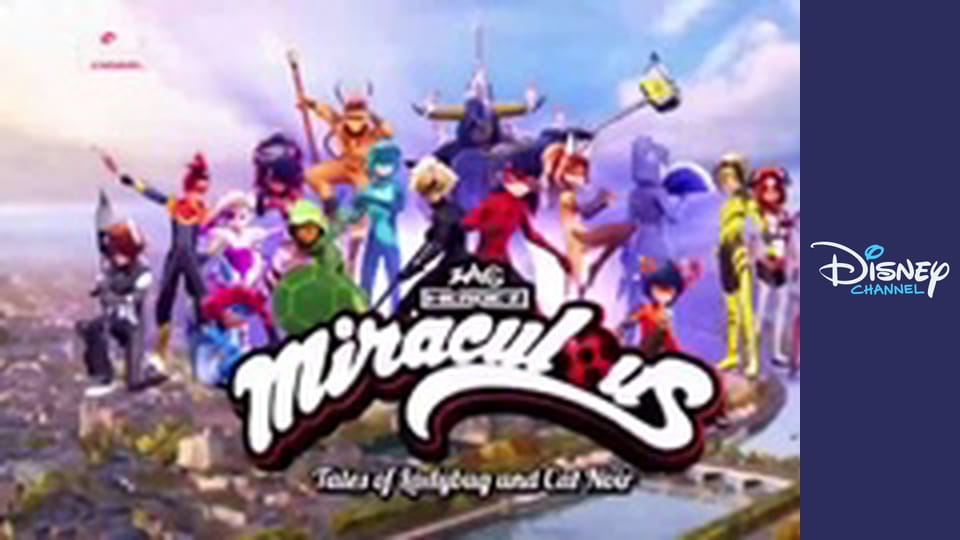 Miraculous Katicabogár és Fekete Macska kalandjai E132 - Klímakirálynő