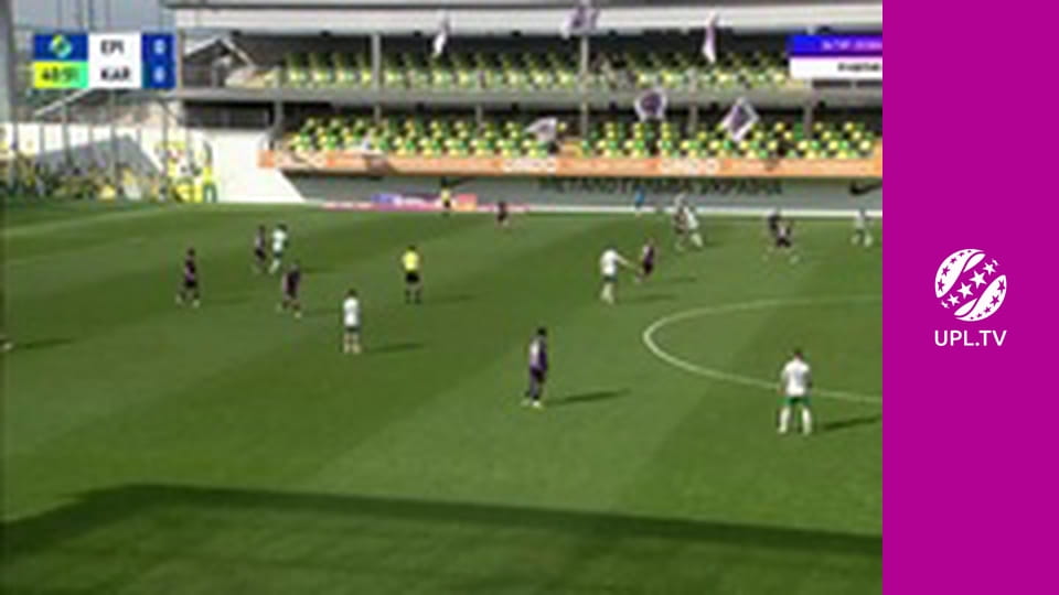 УПЛ: VBET. Эпицентр - Карпаты. 24-й тур. Сезон 2025/26.