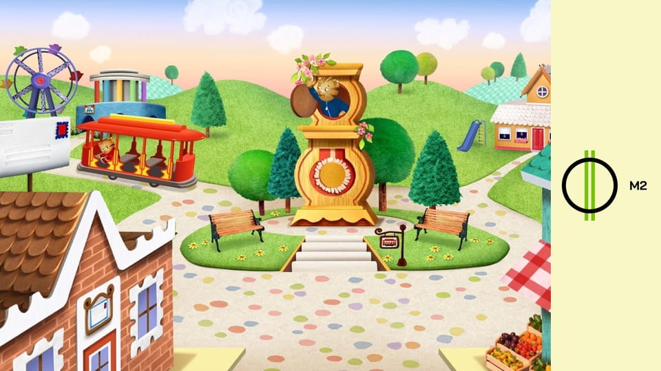 Daniel, a kis tigris - Daniel labdázik