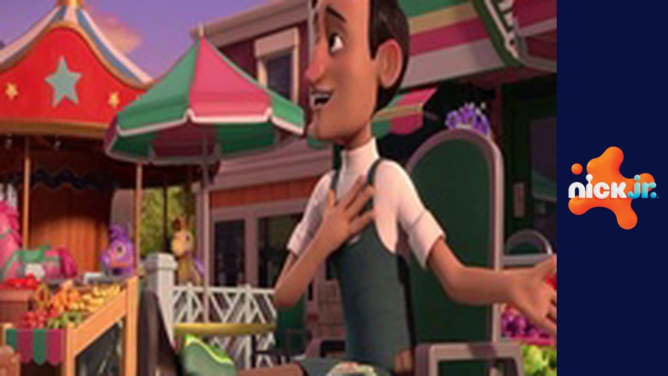 М/с "Кремез і команда", 3 сезон, 13 с. "Команда будує мега-трамплін для трюків".