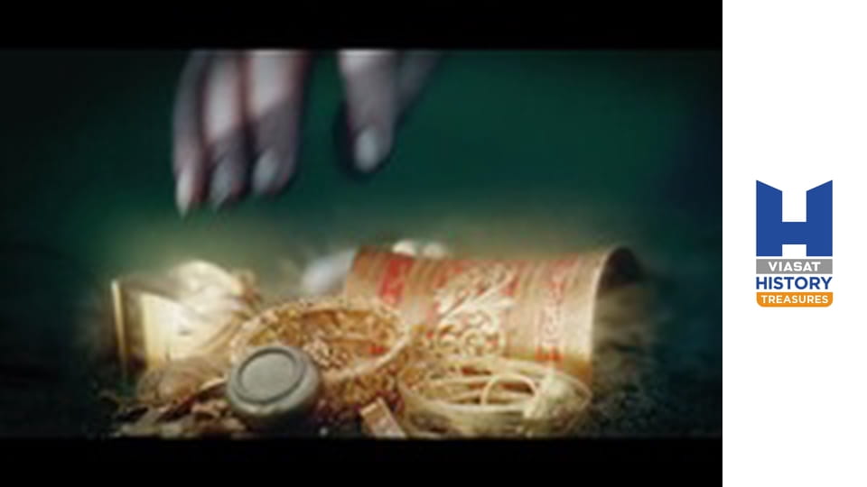 Проклятые сокровища Сезон 1 Эпизод 1