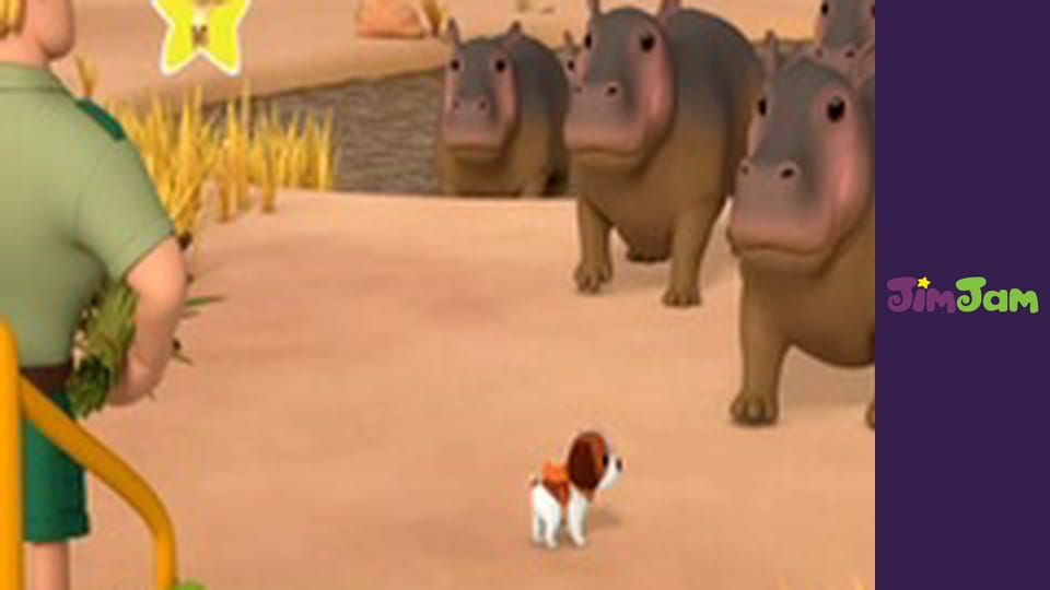 Рейнджер Лео и дикая природа S2E34