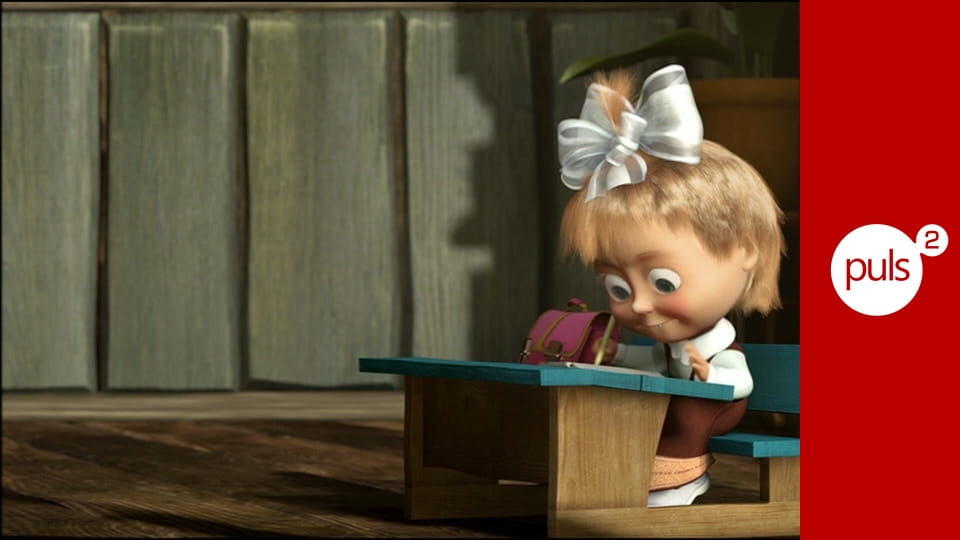 Masza i niedźwiedź S1E9 - W razie czego dzwoń!