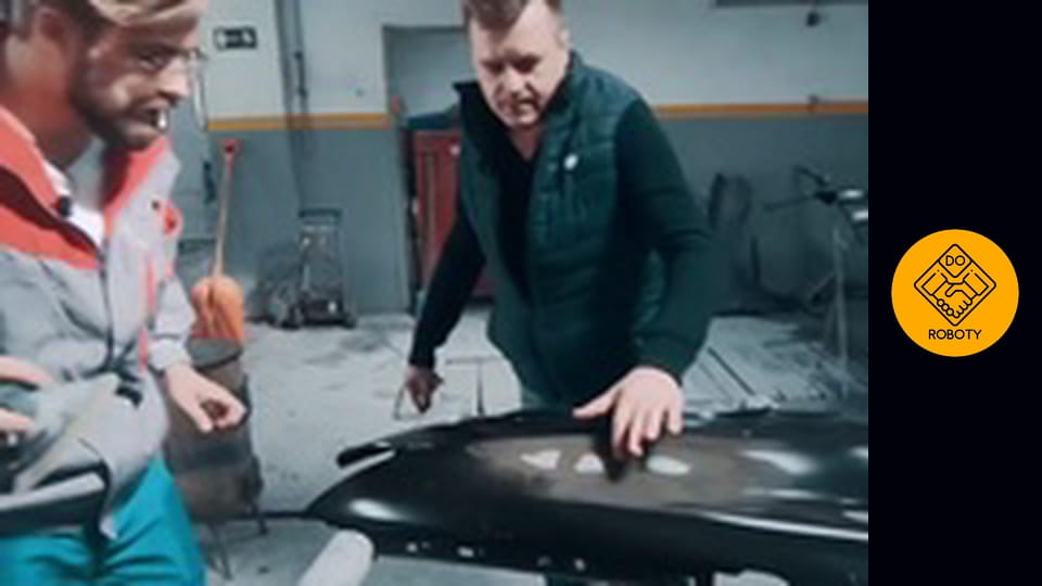 SPRAWDZIŁEM PRACĘ LAKIERNIKA