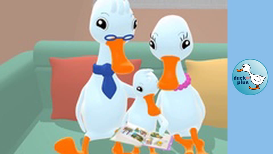 Ducky and Fluffy - Surprise for Ducky